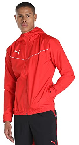 PUMA herrjacka, herr, Teamrise All Weather jacka, polyjacka