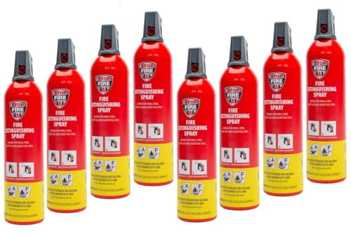 IWH Feuerlöschspray - STOPFIRE - 750ml - Autofeuerlöscher - REINOLDMAX (8) - Fluorine/PFAS freier Löschschaum