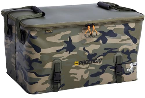 Prologic Element Storm Safe 72706 Karpfenangeln, Tarnmuster, groß, 54 l