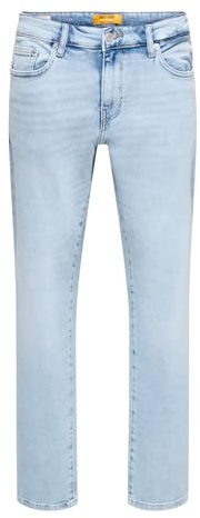 ONLY & SONS Herren Jeans ONSWEFT 4873 - Slim Fit - Blau - Light Blue Denim, Größe:32W / 30L, Farbvariante:Light Blue Denim 22024873