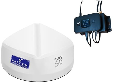 Falcon EVO 5G LTE Dachantenne mit mobilem 300Mbit 4G Router