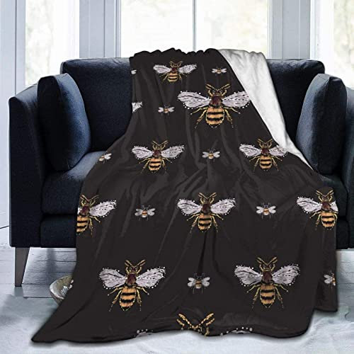 okoikfc Kuscheldecke Flauschig 220x240 cm 3D Schwarz Decke Fleecedecke - Wohndecke, Sofadecke XXL, Decke Couch Blanket, Kuscheldecke Große, Sofa überwurfdecke