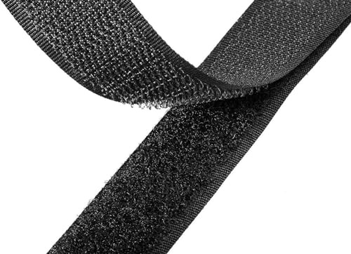 klettband zum nähen 80 mm Meterware | Set Hakenband und Flauschband | Klettverschluss zum aufnähen | hohe Verschlusskraft in Industriequalität