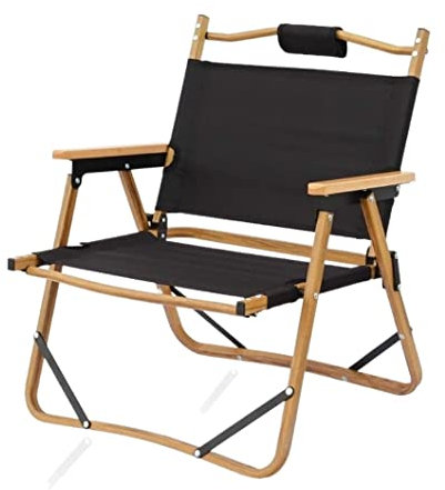 DRMEE Klappstuhl Angelstuhl Tragbarer Outdoor-Campingstuhl, Faltbarer Oxford-Stoff, Faltbarer Angelstuhl, Leichtes Picknick Camping Stuhl (Color : A, Size : 55x53x78cm)