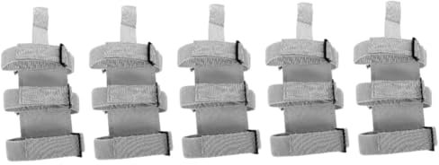 UKCOCO 5pcs Fire Extinguisher Mount Holder Strap Vehicle Fire Extinguisher Mount Easy Install Straps