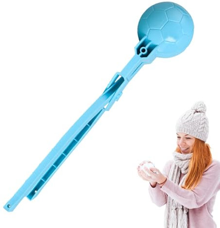 FANGZ Schneeballform - Winter-Schneeballform mit Griff,Winter-Schneespielzeug, Scoop Ball Shaper Formen, Snow Ball Fight Maker Tool Clip für Kleinkinder und Erwachsene