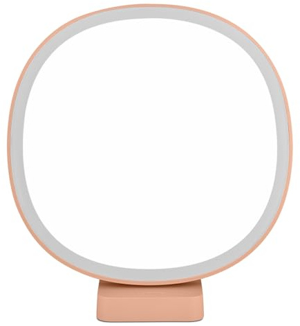 Lumie Dash - Lampe Compacte de Luminothérapie pour Améliorer l'Humeur et l'Énergie, avec Une Illumination Cristalline et Un Confort Visuel