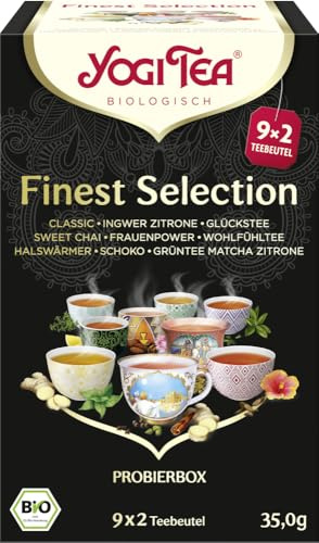 Yogi Tea® Finest Selection Bio 12 x 35 g