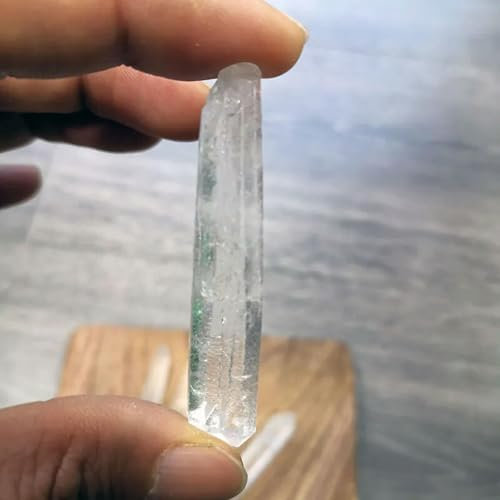 Bâton de monocristal de Pierre précieuse de Quartz Clair Naturel de 70 à 100 mm