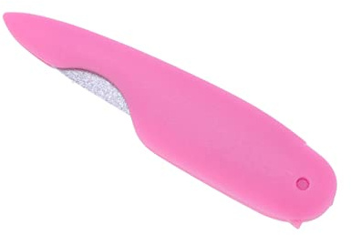 VICASKY 3 Stück Faltbares Nagelfeilen aus Edelstahl für Glatte und Glänzende Nägel Praktisches Maniküre Werkzeug mit Robustem Design
