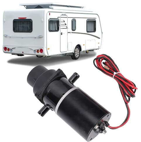 MACERATORE DI ELETTRICO MACERATORE SUB, Sostituzione della Pompa del Motore 12 V per 37010 Serie 37010-1000 37010-0000 con Bulloni in Acciaio Inossidabile per Prestazioni DI