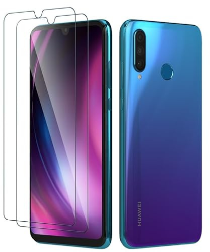Firekite 2 Stück Schutzglas für Huawei P30 Lite Panzerglas, 9H Härte Gehärtetes Glas für Huawei P30 Lite Schutzfolie, Hüllenfreundlich Blasenfrei Folie Displayschutz, Anti-Kratz, Anti-Öl
