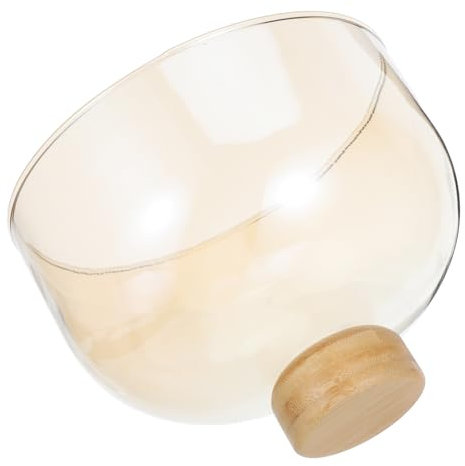 VALICLUD Glass Cake Stand for Wedding Fruit Cake Display Stand Base and Dome Lid