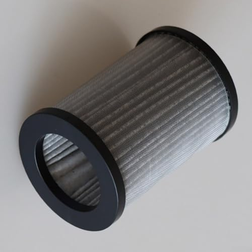 Niceminiwall PureZone Mini Portable Air Purifier Replacement Filter 3-in-1 True For HEPA Carbon Filter System Removes 99.97% Airborne Particles for Home Office