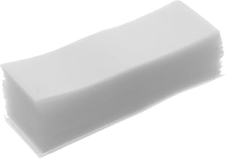 VERDANVERSE 400 Blatt Schrumpffolie Für Flaschen Transparente Wärmeschrumpffolie Auslaufsichere Versiegelung Vielseitig Für Honig Marmelade Wein Schnelles Schrumpfen