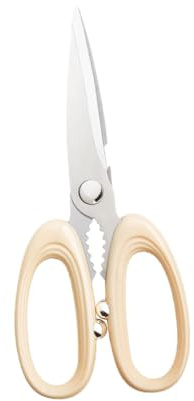DIYEAH Forbici da Cucina in Acciaio Inossidabile per Pollame e Barbecue Multiuso per Carne Ossa e Verdure Lama Affilata per Cucina Professionale e Casa Taglio Facile e Resistente