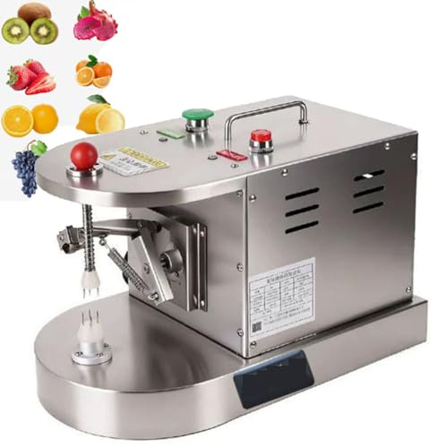 Pelador eléctrico de frutas y verduras, máquina peladora automática de cítricos con diseño de altura ajustable para pelar fácilmente naranjas, limones y más