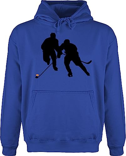Shirtracer - Hoodie Herren Pullover Männer - Eishockey - Eishockeyspieler