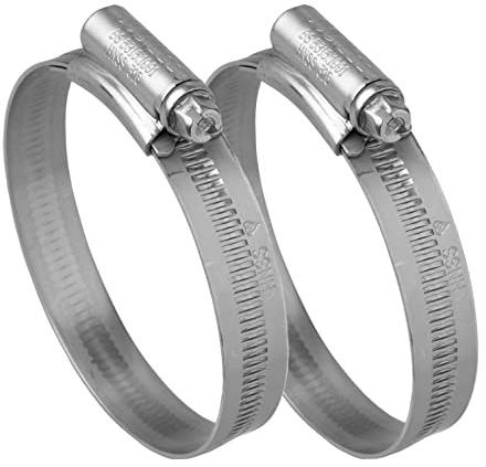 Jubilee® Clip, Marine Grade Stainless Steel SS316 Hose Clamp 60-80mm x 2