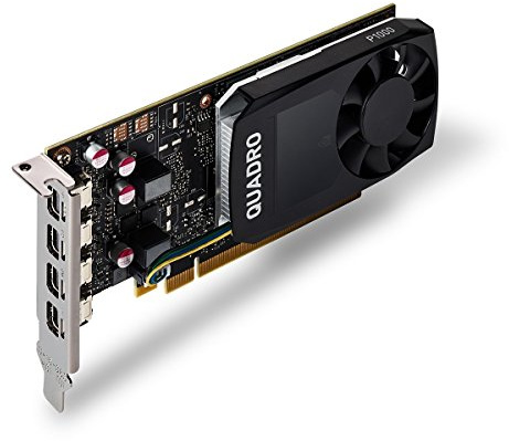 HP Quadro P1000 Graphic Card 4096 MB