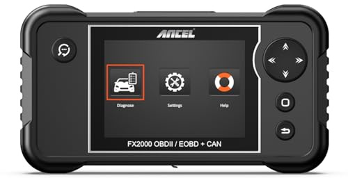 ANCEL FX2000-US OBD2 Scanner Diagnostic Tool, ABS SRS Transmission Airbag Car Scanner, Check Engine Car Code Reader, Automotive Diagnostic Tool Lifetime Free Upgrade
