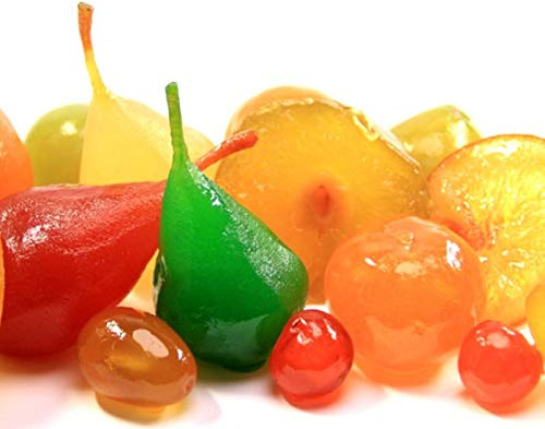 Frutta Candita Mista Per Dolci o Guarnizione 900g