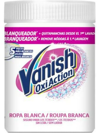 Vanish Oxi White Pulver Fleckenentferner ohne Bleichmittel, 450 g
