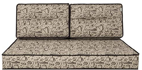 millybo Palettenkissen Euro-Paletten Auflage Kissen Sitzauflage Sitzkissen Outdoor Pillow Garten Balkon Terrasse Sitzkissen Gartenmöbel Kissenbezüge Sofakissen Stuhlkissen Sofa Couch