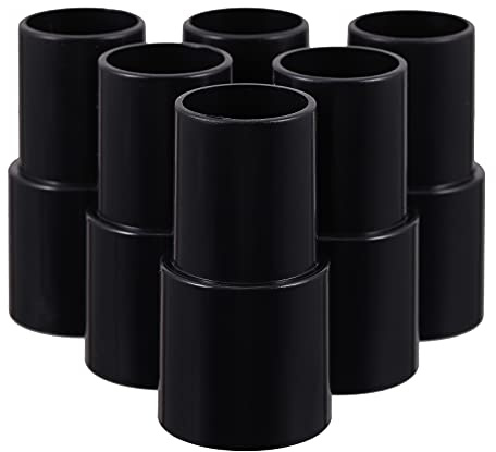 Uonlytech 6pcs Universal 32mm to 35mm Vacuum Hose Adapter Plastic Vacuum Hose Converter