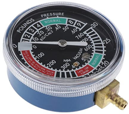 KOZEEY Motorrad Vergaser Carb Vakuummeter Balancer 2 Zylinder Set Gauge
