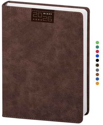Hole Gadget | Stock 20 Agende Giornaliere 2026 Personalizzate Misura 15x21 cm Gadget Promozionali Personalizzati Per Aziende Pubblicitarie Omaggio Clienti Fine Anno PB283