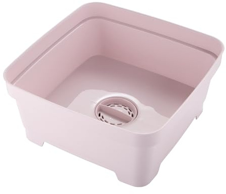 Minky Washing Up Bowl with Sink Plug, 11L Multipurpose Basin, UK Made
