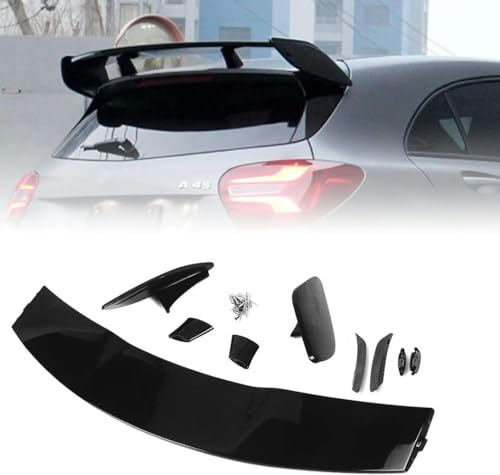 Olgyn Alerones Traseros De Coche para Mercedes W176 Clase A A250 A45 A180 A200 Amg 2013-2018, Alerón Trasero para Decoración del Cuerpo, Accesorios para Coche