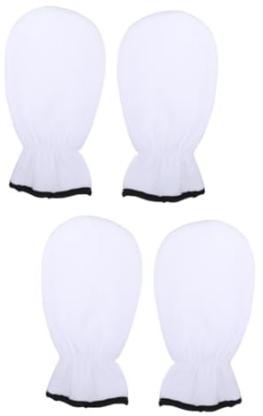 POPETPOP 2paare Titel Handpflege-handschuhe Aus Gel Exfolierende Spa-handmaske Feuchtigkeitsspendende Pflege Für Damen Wiederverwendbar Und Waschbar