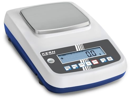 Präzisionswaage (DMS) EWJ 6000-2, Wägebereich 6000 g, Ablesbarkeit 0,01 g