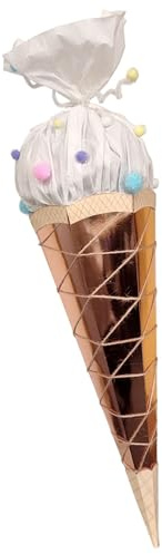 Schultüte Bastelset Eiswaffel