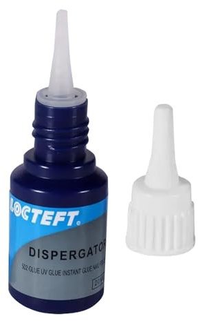 UV-Kleberentferner - 20 ml Klebstoffentferner, Nagelkleberentferner, sicherer Klebstoffentferner, Etikettenaufkleberentferner, Nagellackentferner, Gel-Lack-Dissolver, Klebstoffentferner entfernt