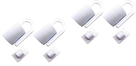 JOINPAYA 4stücke Türstopper Für Junge Mädchen Klemmschutz Für Türscharniere Sicherer Schutz Vor Quetschungen Weiß