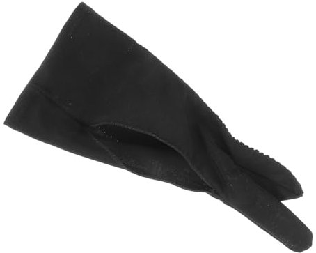 Angoily Two-finger Drawing Glove Artist Gloves Fine Control for Sketching for Digital Art for Men Women