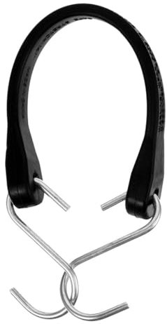 IMIKEYA Gummiseil Mit Haken Für Anhängerplane Bungee Seil Gummi-Bungee-seile Planenschnüre Sicherungshaken Strapazierfähiges Gummi-spanngurt Ladekabel Für LKW Anhänger Und Wohnmobile