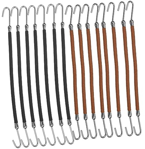 WOONEKY 20 Piezas De Ganchos Para El Cabello, Cuerdas, Lazos Para El Cabello, Coleteros Para Grueso, Cordón Para El, Accesorios Para Peinar El, Ganchos Para