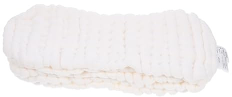 DECOMELODY Stoffwindeleinlagen aus Baumwolle 10 Stück mit Erdnussförmigem Design für Neugeborene zur Schnellen Feuchtigkeitsaufnahme und Atmungsaktiven Hautpflege