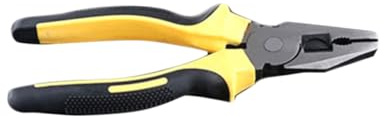 VILLCASE Pinze Multifunzionali Morsa Piatta Tronchese Obliquo Acciaio Nichel Cromo Utensile Domestico Emergenza Auto Impugnature Tattili Comfort Riduzione Affaticamento Taglio Temprato Indu