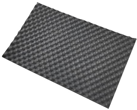Insonorisé Heat Pad Tapis d'isolation phonique pour voiture, 20 x 31 pouces, mousse pour , pièces composants durables