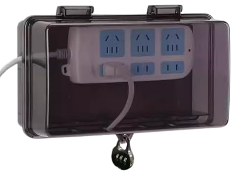 Zunetsutock Wasserdichte Abdeckung für Kabelbox, elektrischer Schutz für