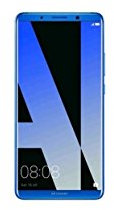 Huawei Mate 10 Pro Smartphone Portable débloqué LTE (Ecran: 6 Pouces - 6 Go - SIM - Android) Midnight Bleu