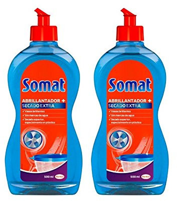 Somat Abrillantador Lavavajillas 2 x 500 ml - Total: 1 l