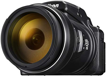 Nikon VQA060EA Coolpix P1000 - Black