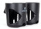 LittleLife Double Buggy And Pushchair Universal Cup Holder Adjustable Bottle Organiser for Stroller, Drink and Coffee Cup Holder, Double