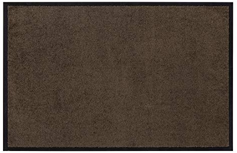 andiamo Eingangsbereich in/Outandiamo Fußmatte Verdi - rutschfeste Schmutzfangmatte innen für den Eingangsbereich - ideal als Türmatte oder Fußabtreter für die Haustür 120 x 180 in Braun